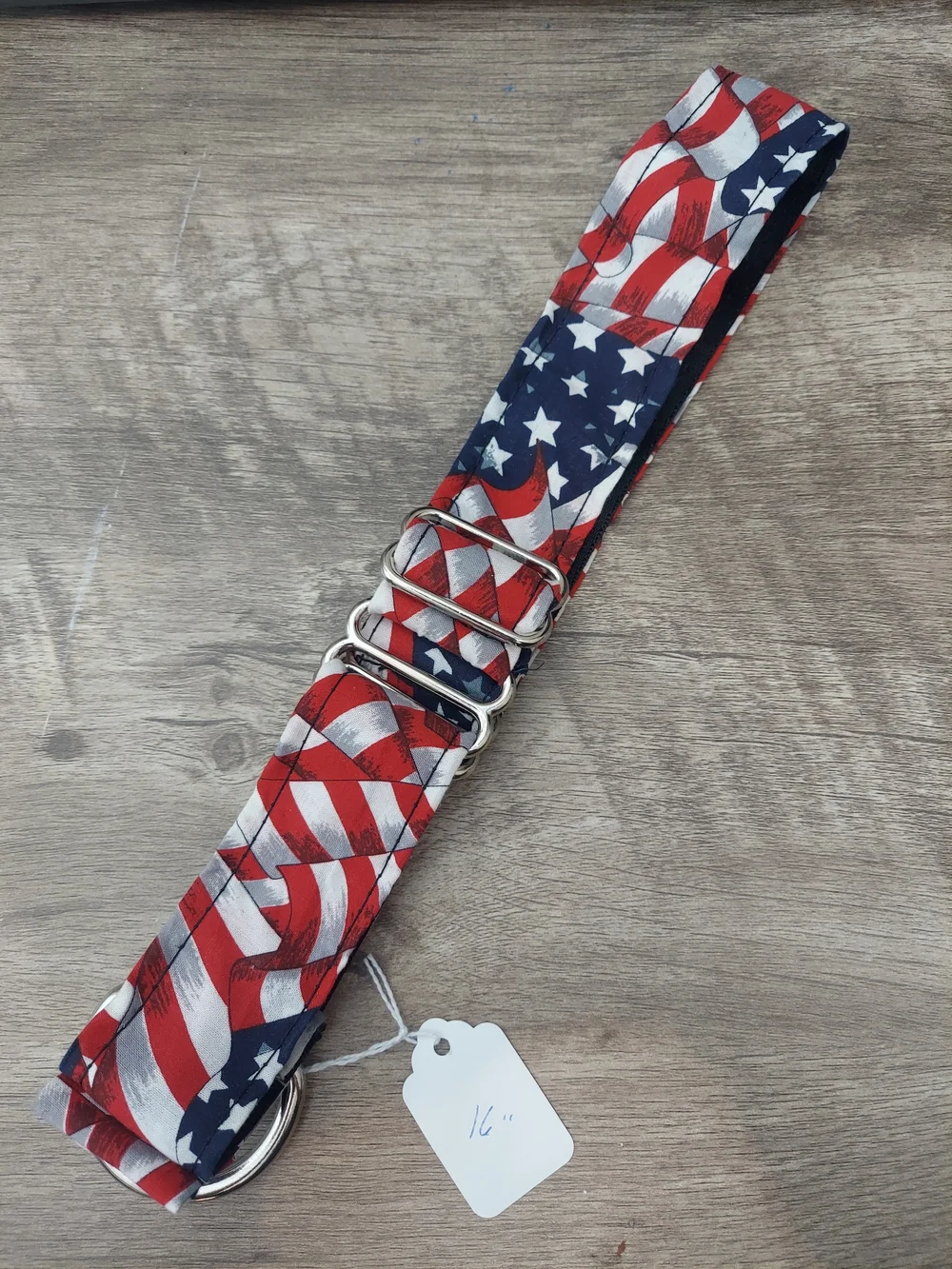 Custom Martingale Dog Collar 1.5